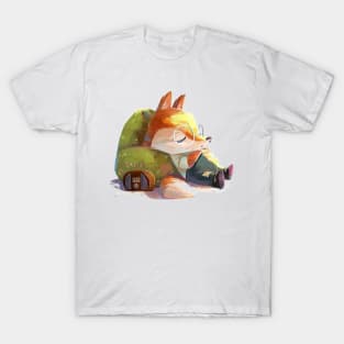 Sleeping Fox T-Shirt